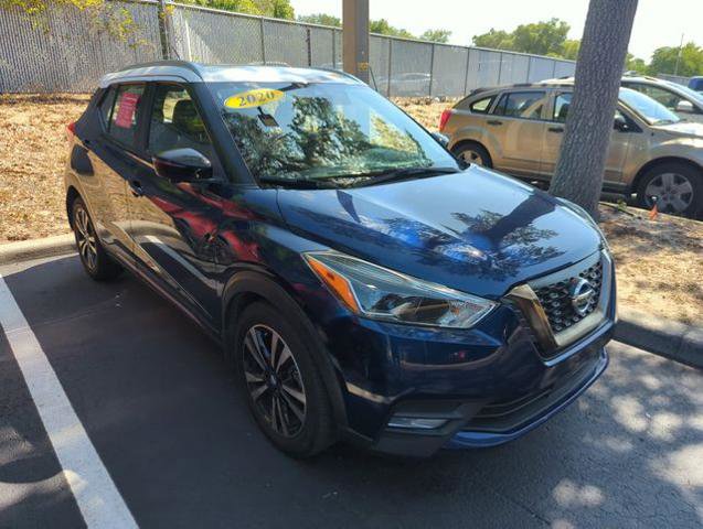 Certified 2020 Nissan Kicks SR w/ SR Premium Package FWD image 1