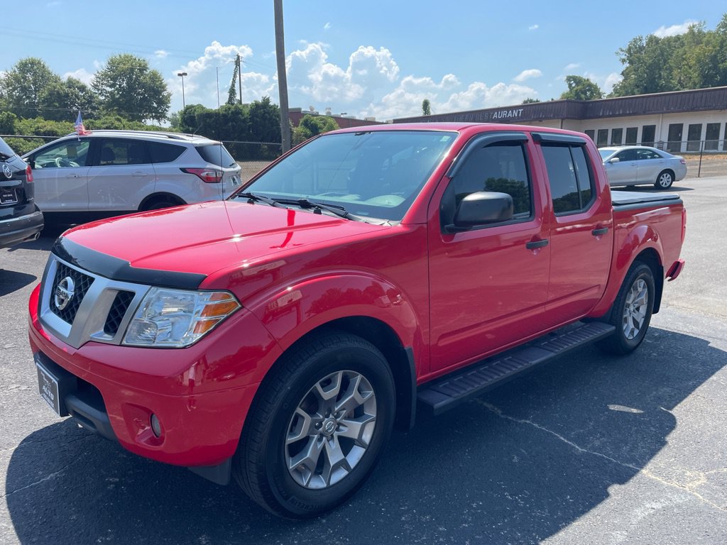 Used 2021 Nissan Frontier SV RWD image 2