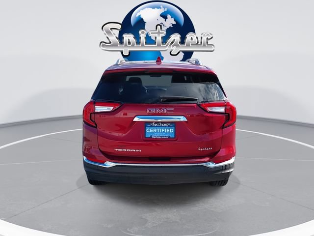 Certified 2023 GMC Terrain SLT image 7