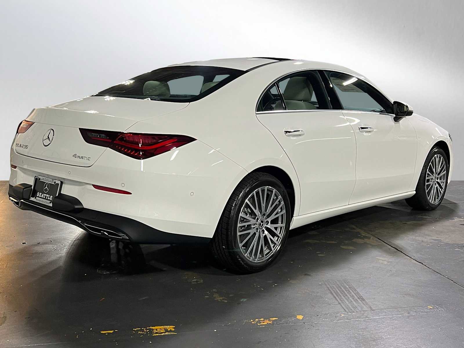 New 2025 Mercedes-Benz CLA 250 4MATIC image 3