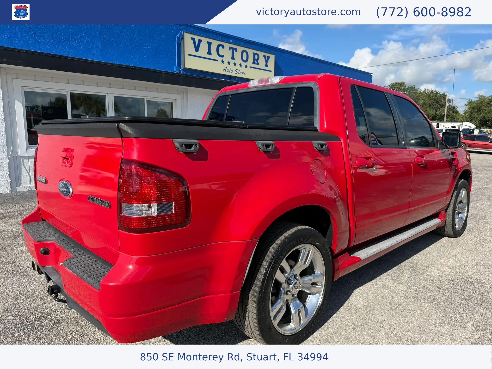 Used 2008 Ford Explorer Sport Trac Limited RWD image 3