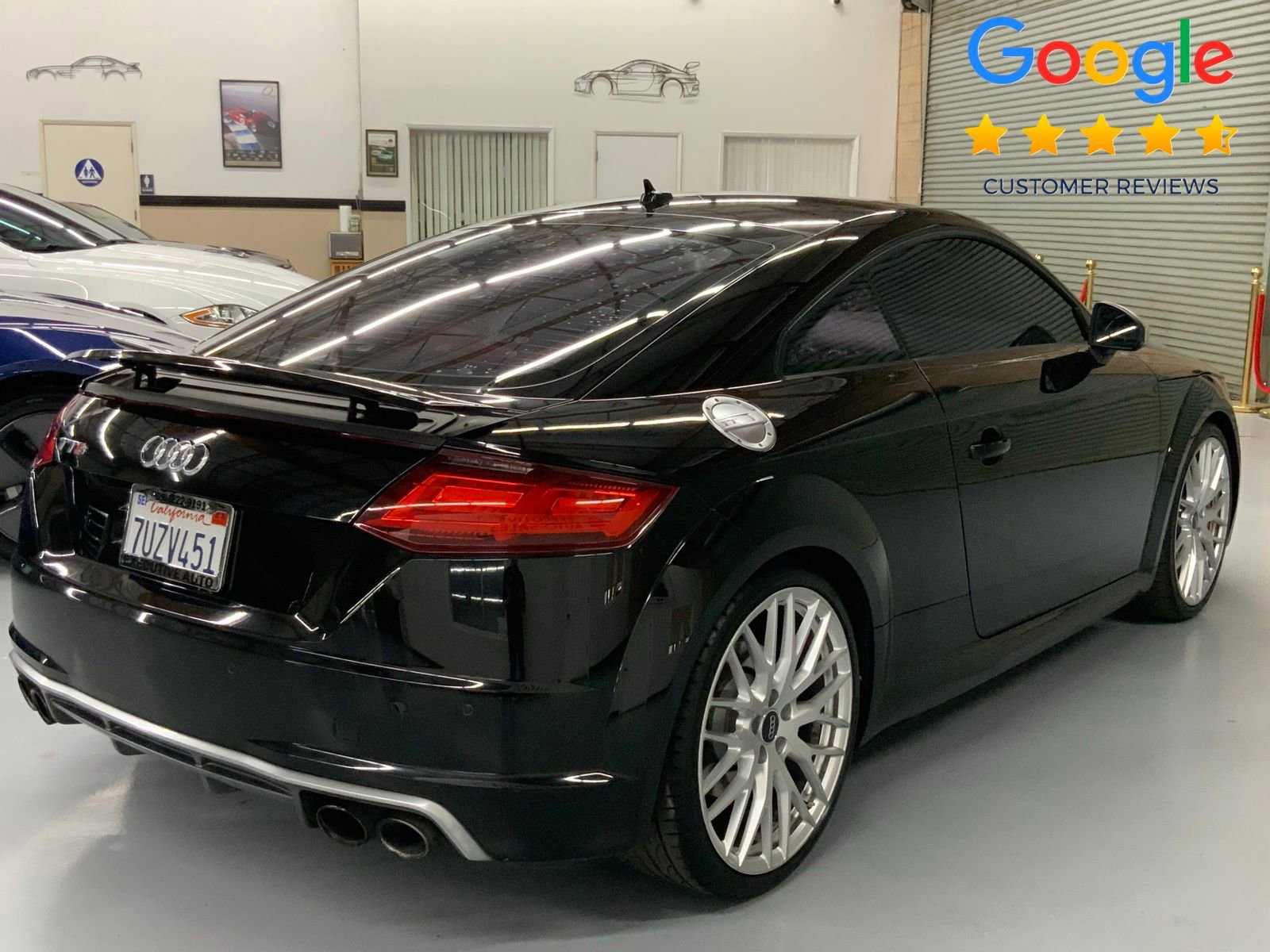 Used 2016 Audi TTS 2.0T Coupe w/ Technology Package image 3