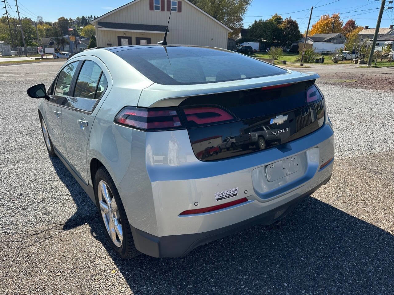 Used 2012 Chevrolet Volt Premium w/ Premium Trim Package image 12