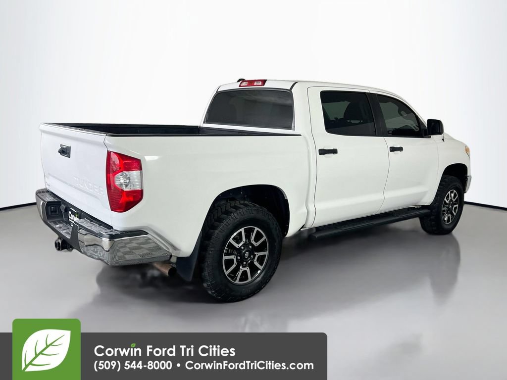 Used 2017 Toyota Tundra SR5 w/ TRD Off Road Package AWD/4WD image 15