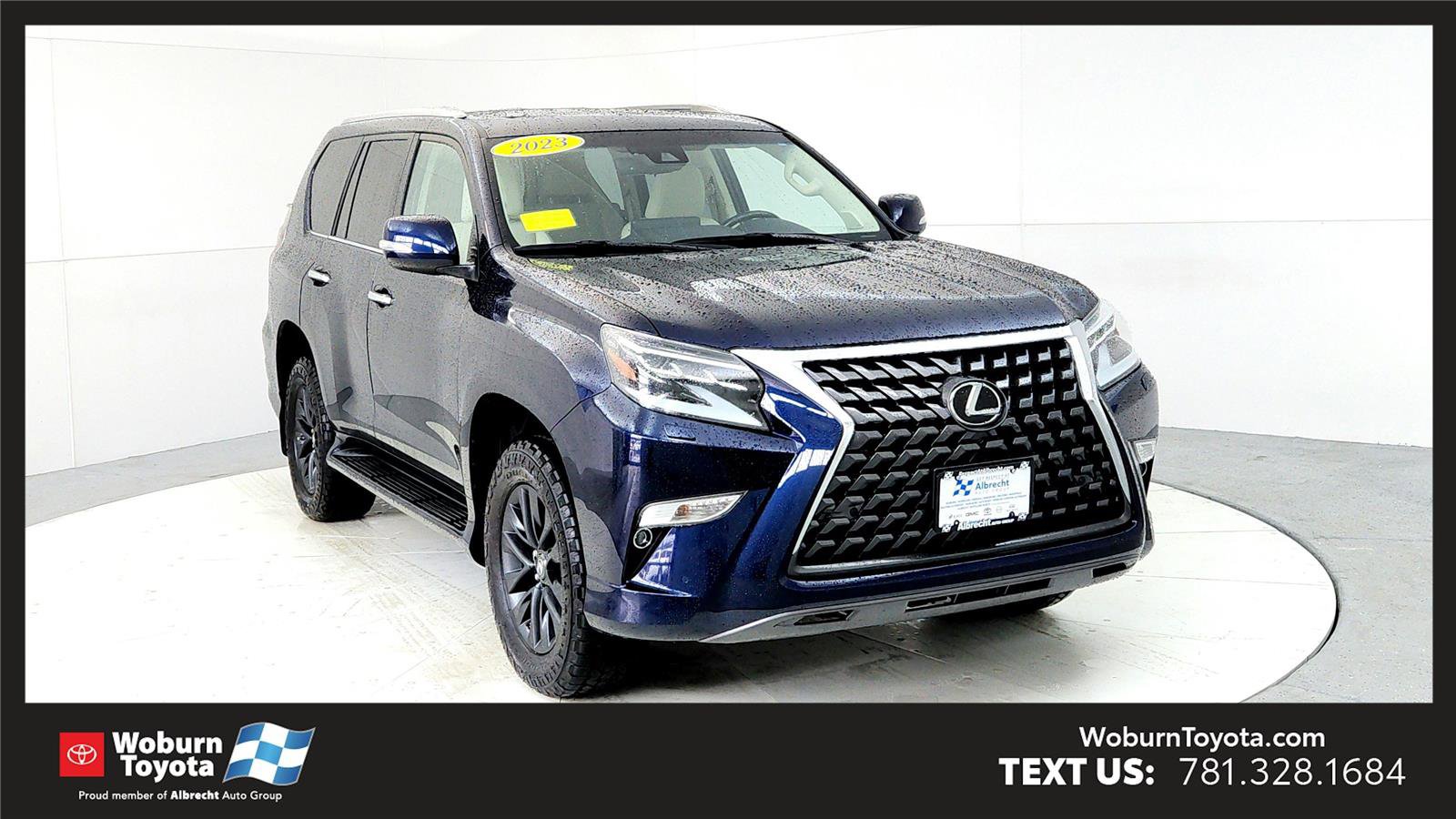 Used 2023 Lexus GX 460 Premium w/ Premium Package video 1