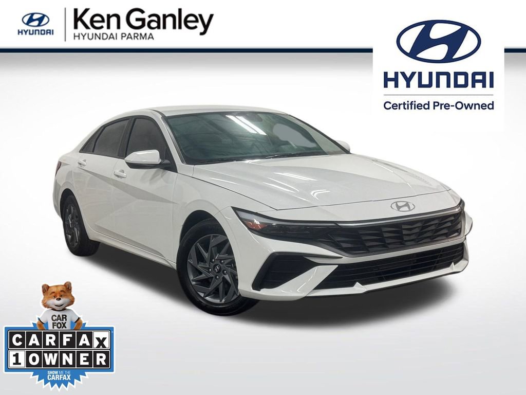 Certified 2024 Hyundai Elantra SEL image 1