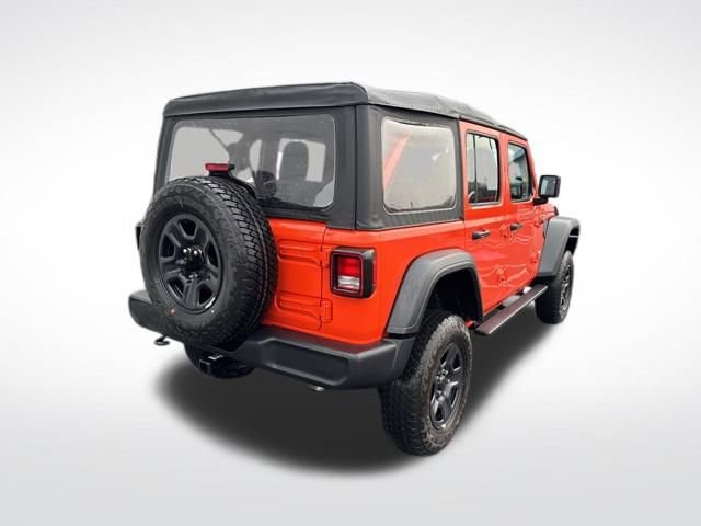 Used 2018 Jeep Wrangler Unlimited Sport image 7