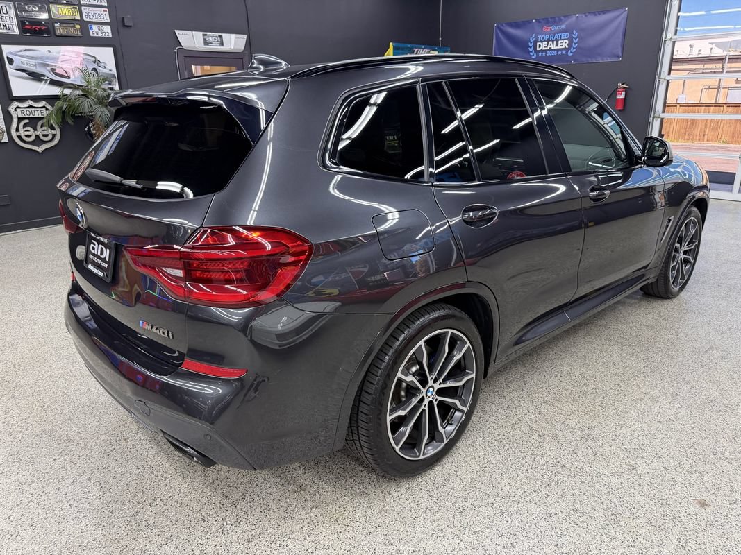 Used 2019 BMW X3 M40i w/ Premium Package AWD/4WD image 5