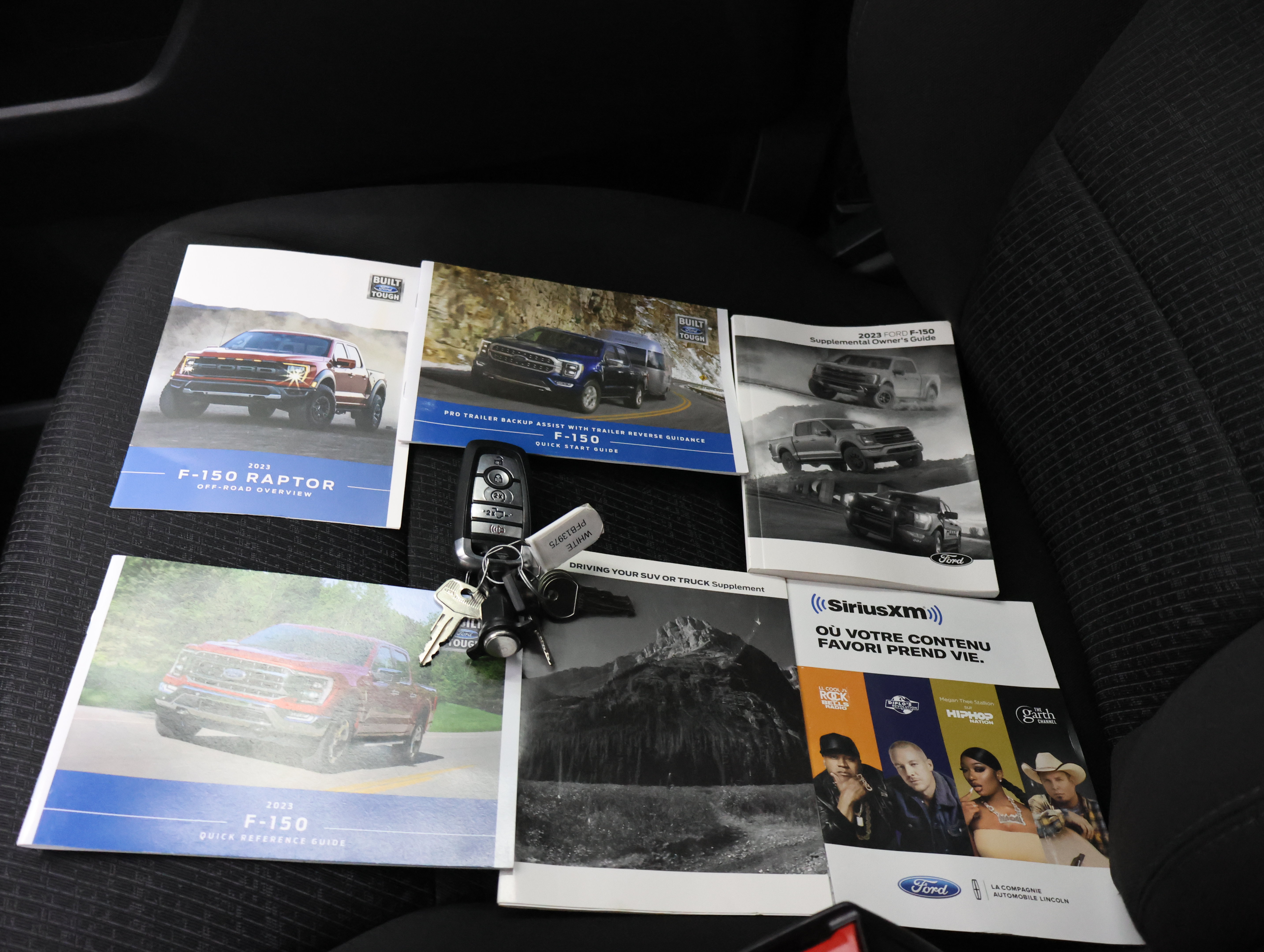 Used 2023 Ford F150 XLT w/ Equipment Group 302A High AWD/4WD image 64