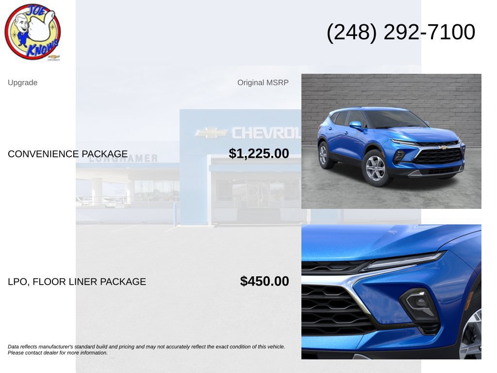 New 2026 Chevrolet Blazer LT w/ Convenience Package FWD image 5