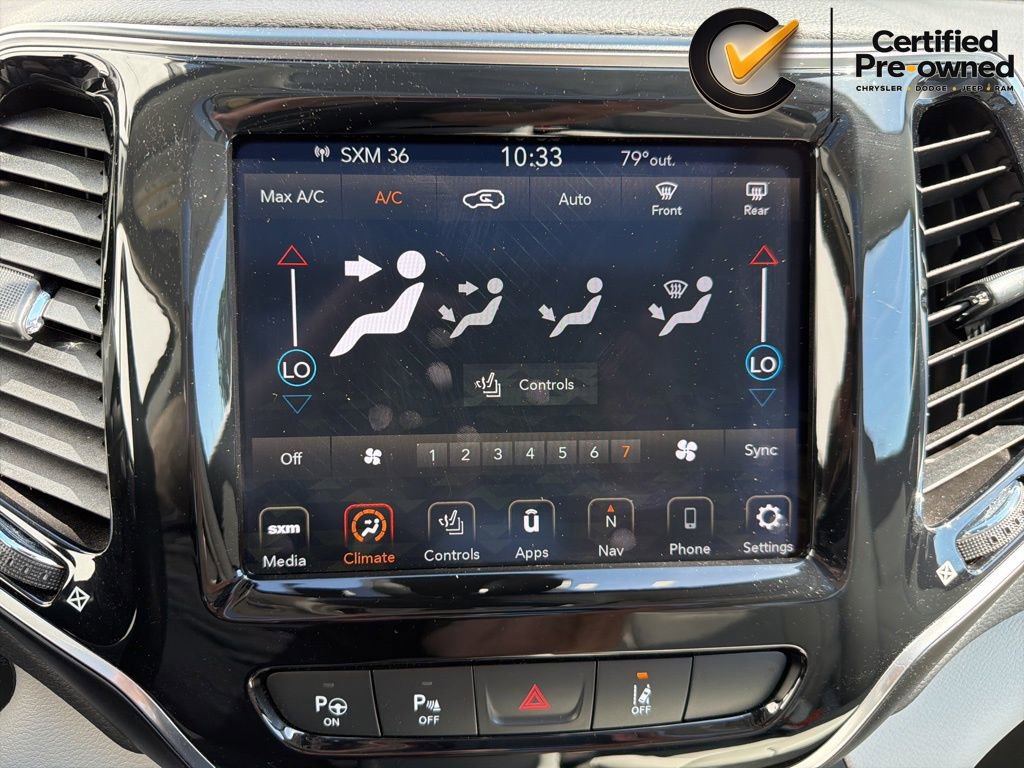 Used 2021 Jeep Cherokee Limited w/ Elite Package FWD image 84