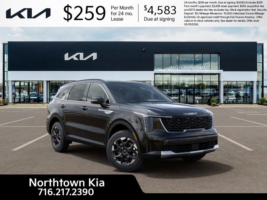 New 2026 Kia Sorento S AWD/4WD image 8