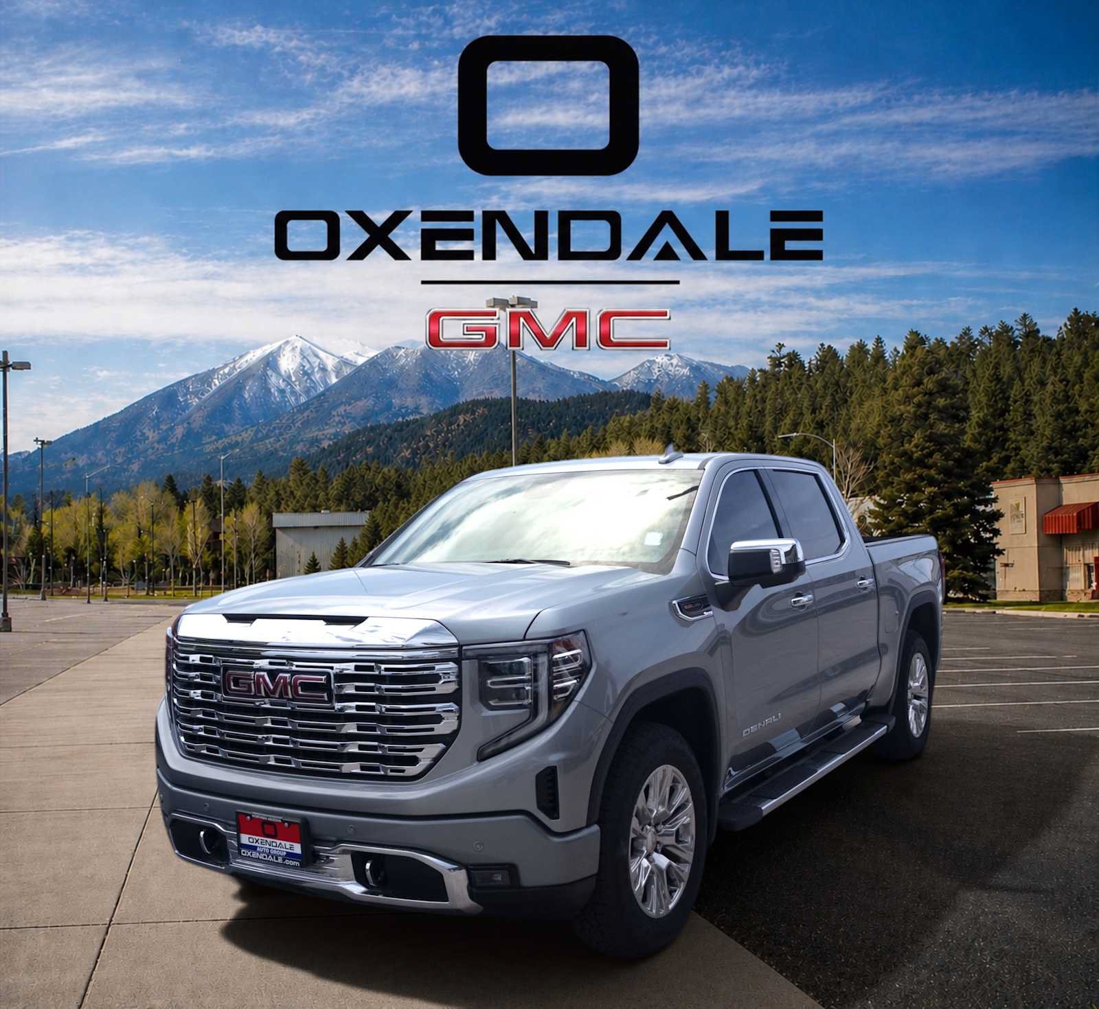 New 2026 GMC Sierra 1500 Denali w/ Technology Package AWD/4WD image 1