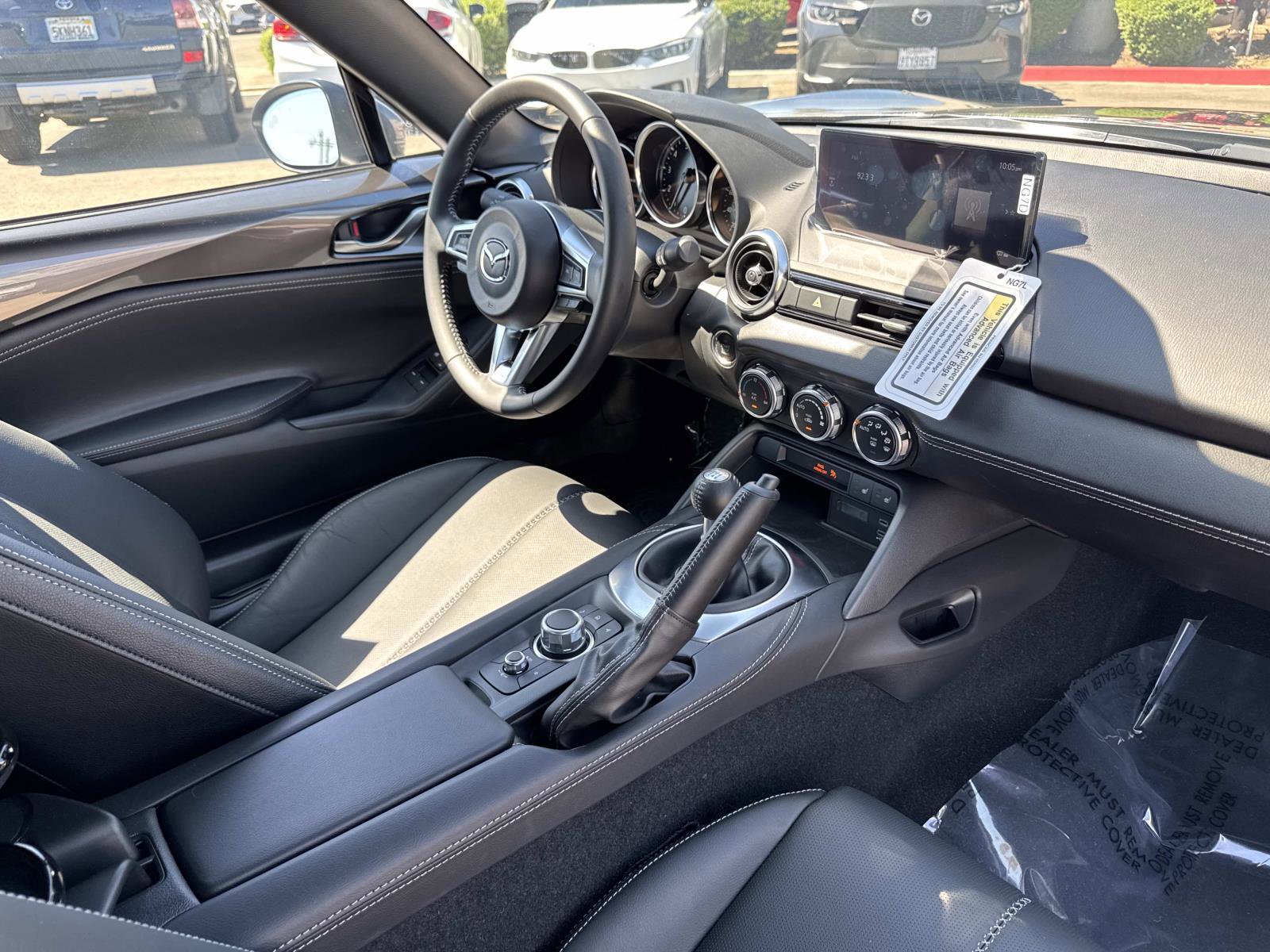 New 2025 MAZDA MX-5 Miata Grand Touring w/ Weather Package image 11