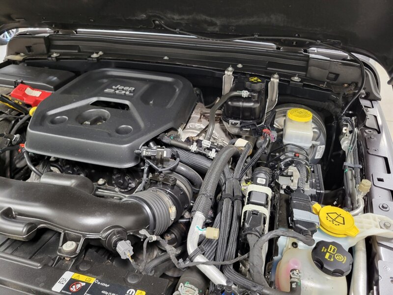 Used 2021 Jeep Wrangler Unlimited Sport AWD/4WD image 74