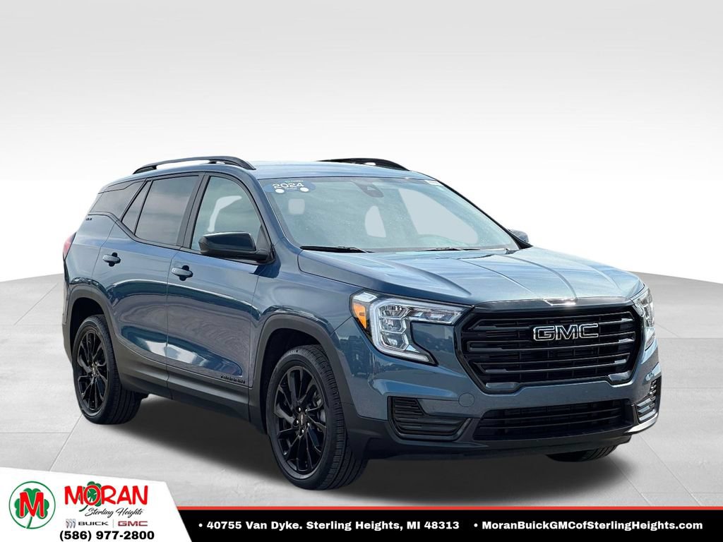 Certified 2024 GMC Terrain SLE w/ Driver Convenience Package AWD/4WD image 7