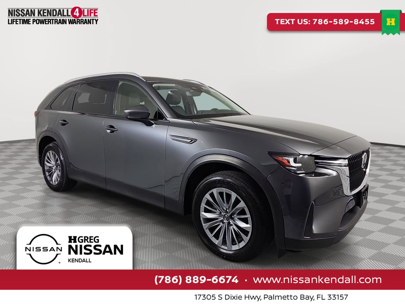 Used 2024 MAZDA CX-90 3.3 Turbo w/ Preferred Package AWD/4WD image 1