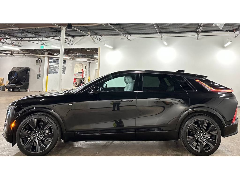 Used 2024 Cadillac Lyriq Sport w/ LPO, Floor Liner Package image 8