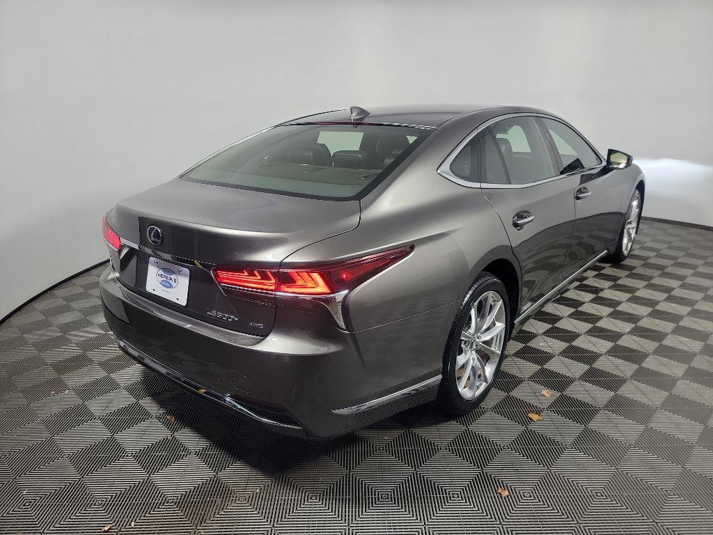 Used 2019 Lexus LS 500h AWD image 4