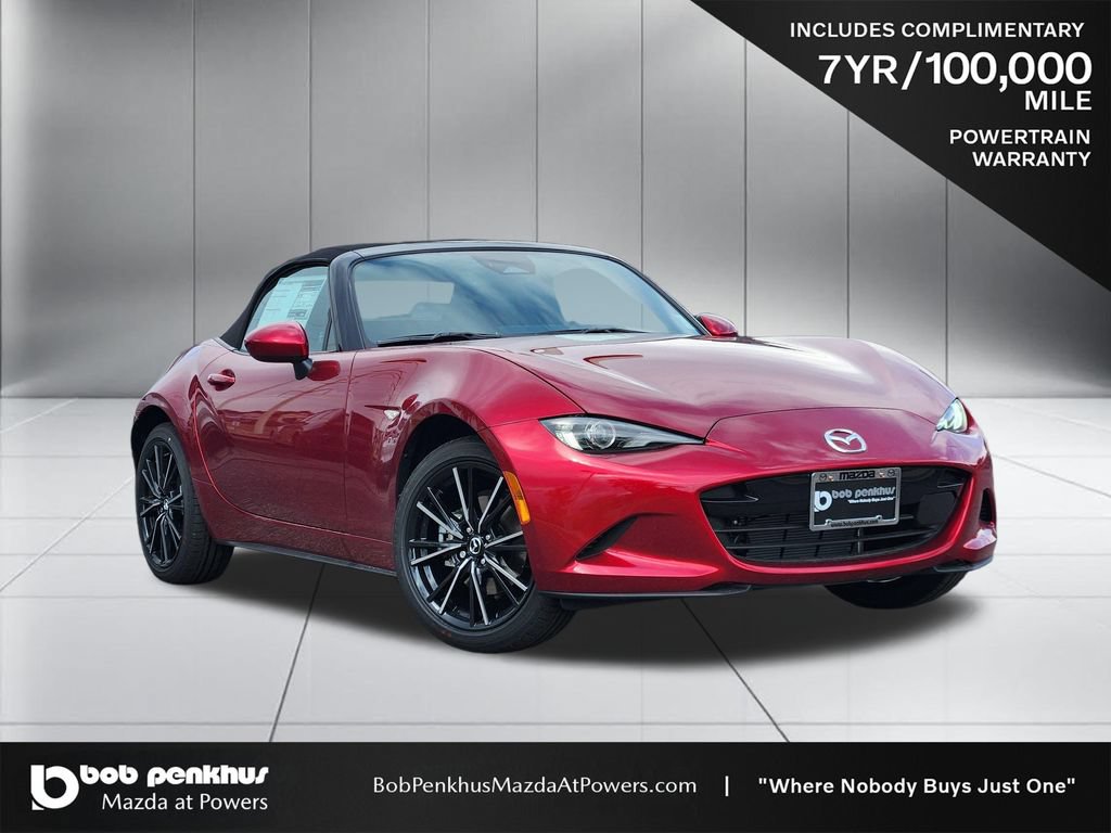 New 2026 MAZDA MX-5 Miata Grand Touring