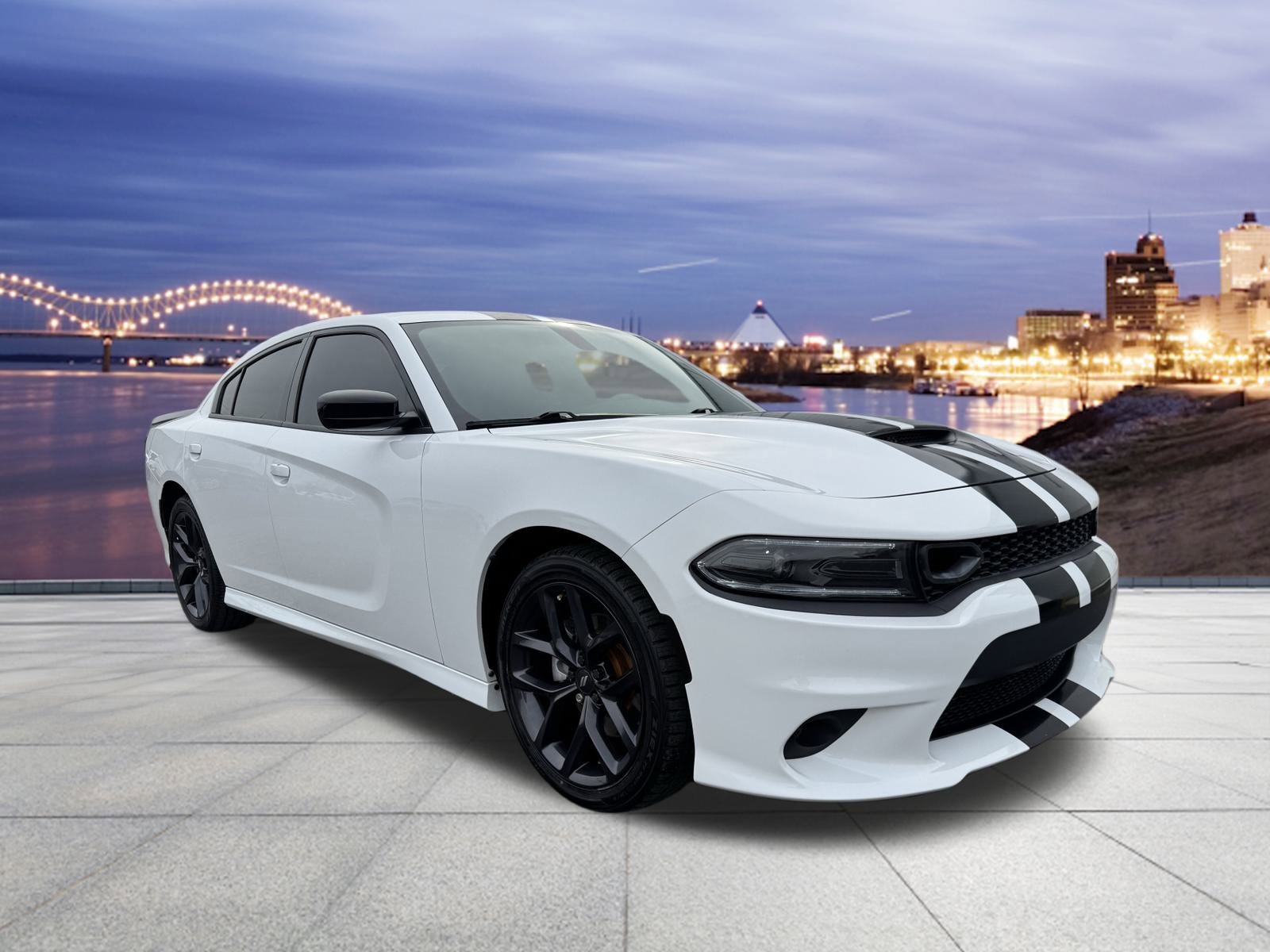 Used 2022 Dodge Charger GT w/ Blacktop Package image 4