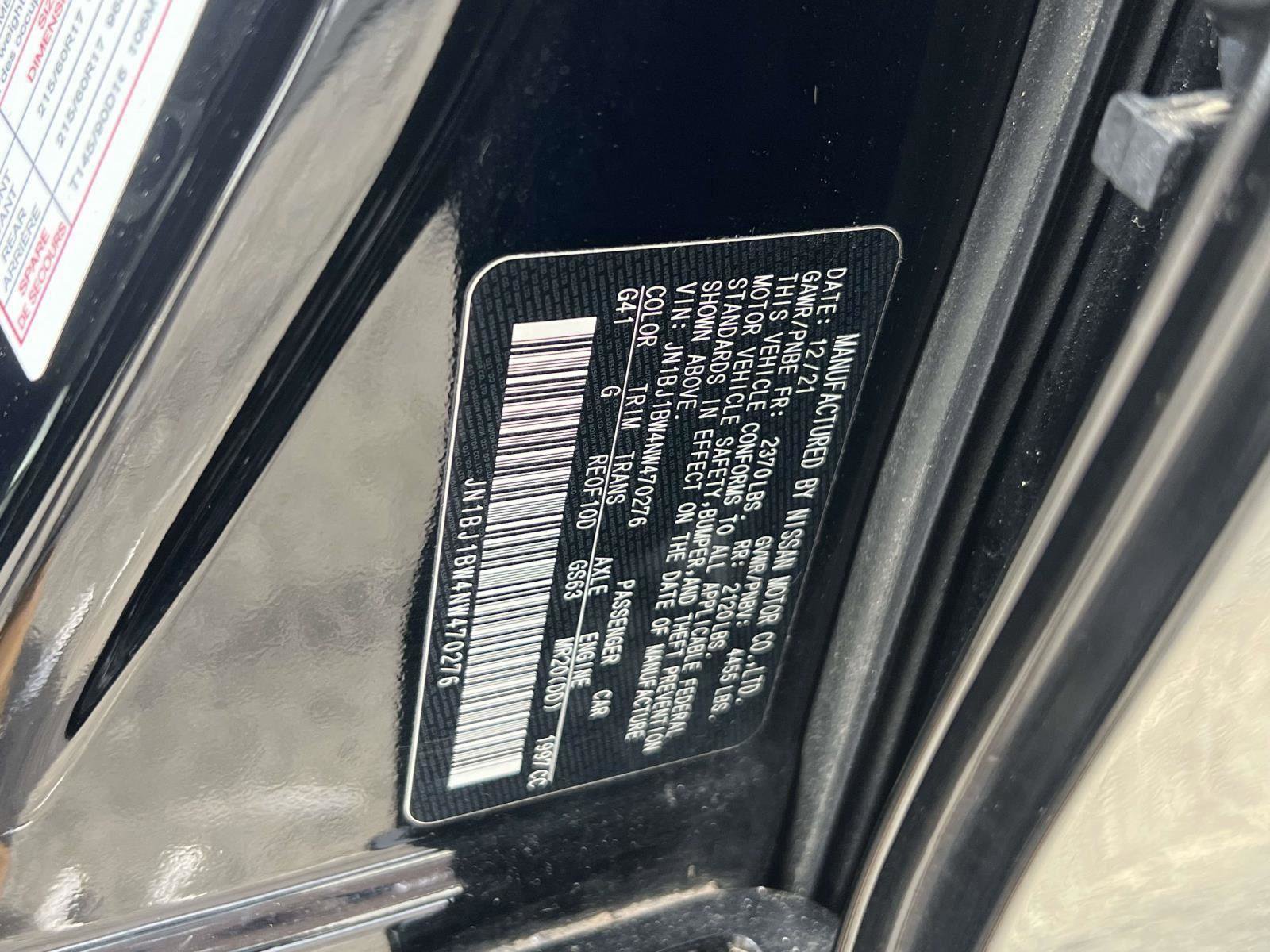 Used 2022 Nissan Rogue Sport SV image 33