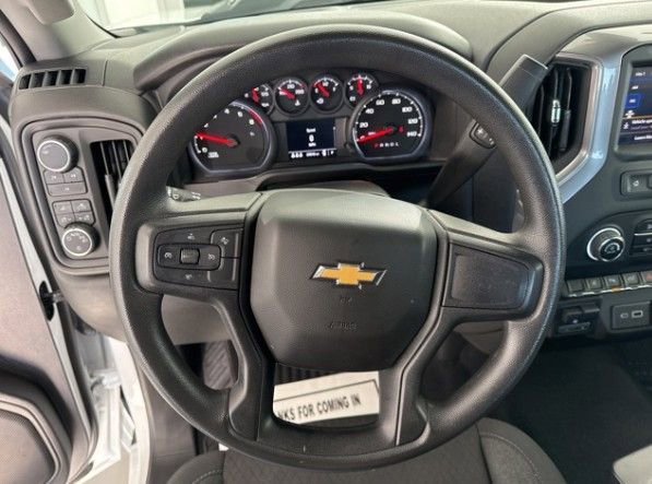 Used 2024 Chevrolet Silverado 2500 Custom w/ Custom Value Package AWD/4WD image 6