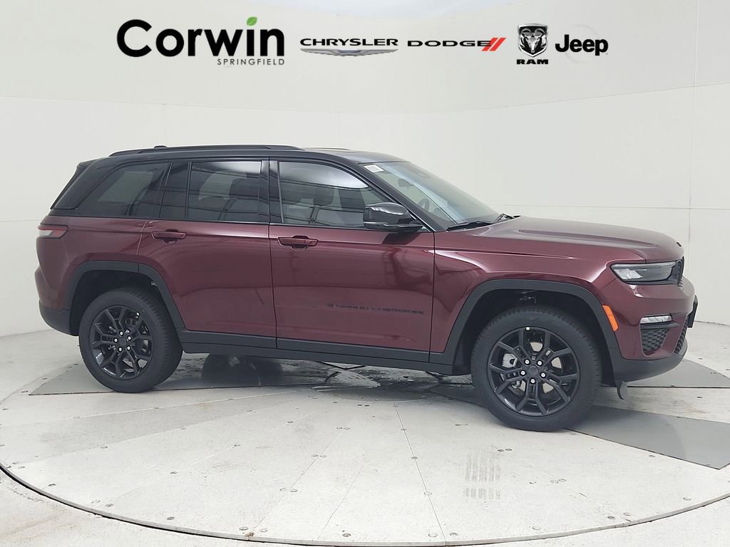 New 2025 Jeep Grand Cherokee Limited image 1