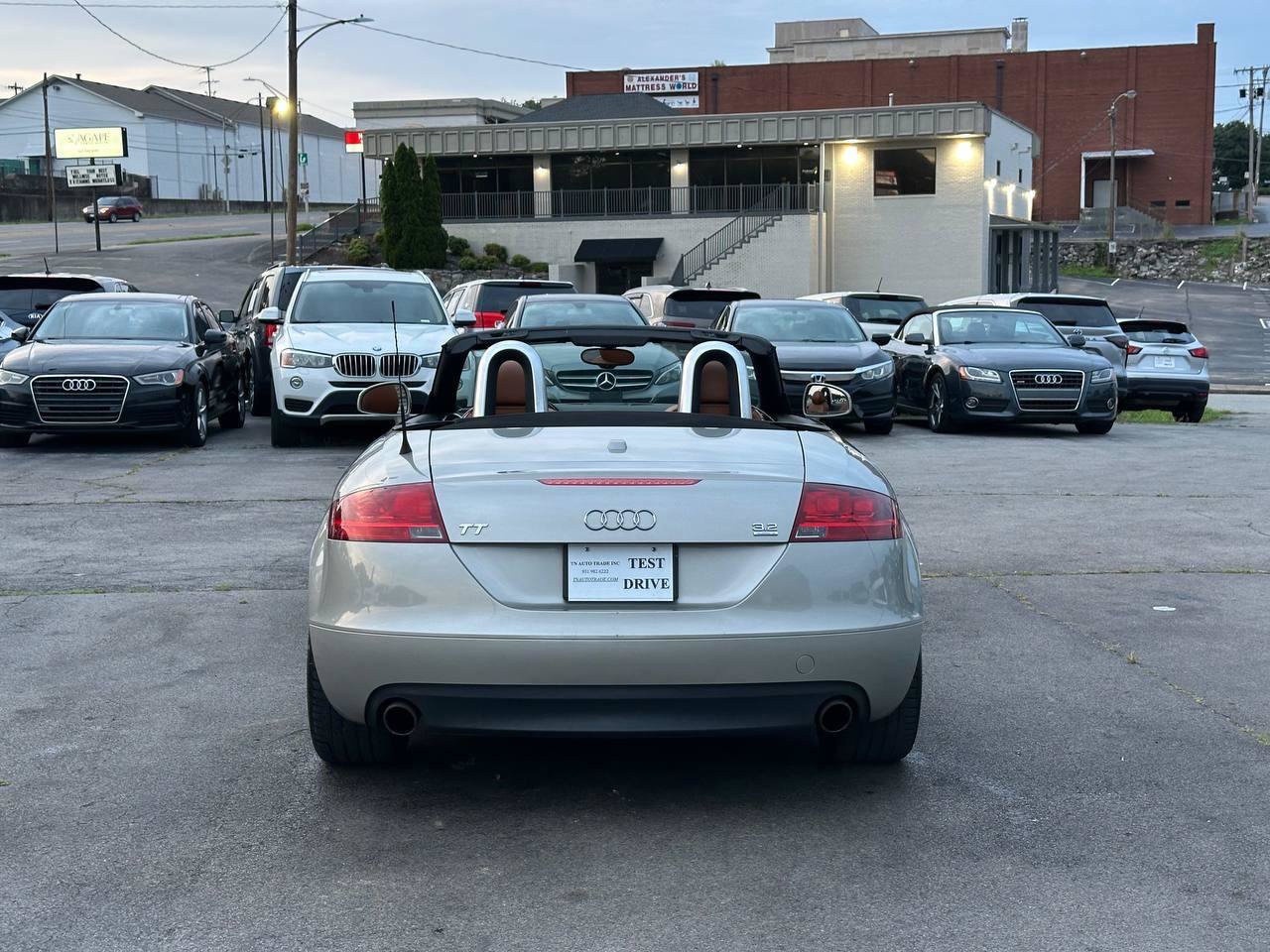 Used 2008 Audi TT 3.2 AWD/4WD image 7