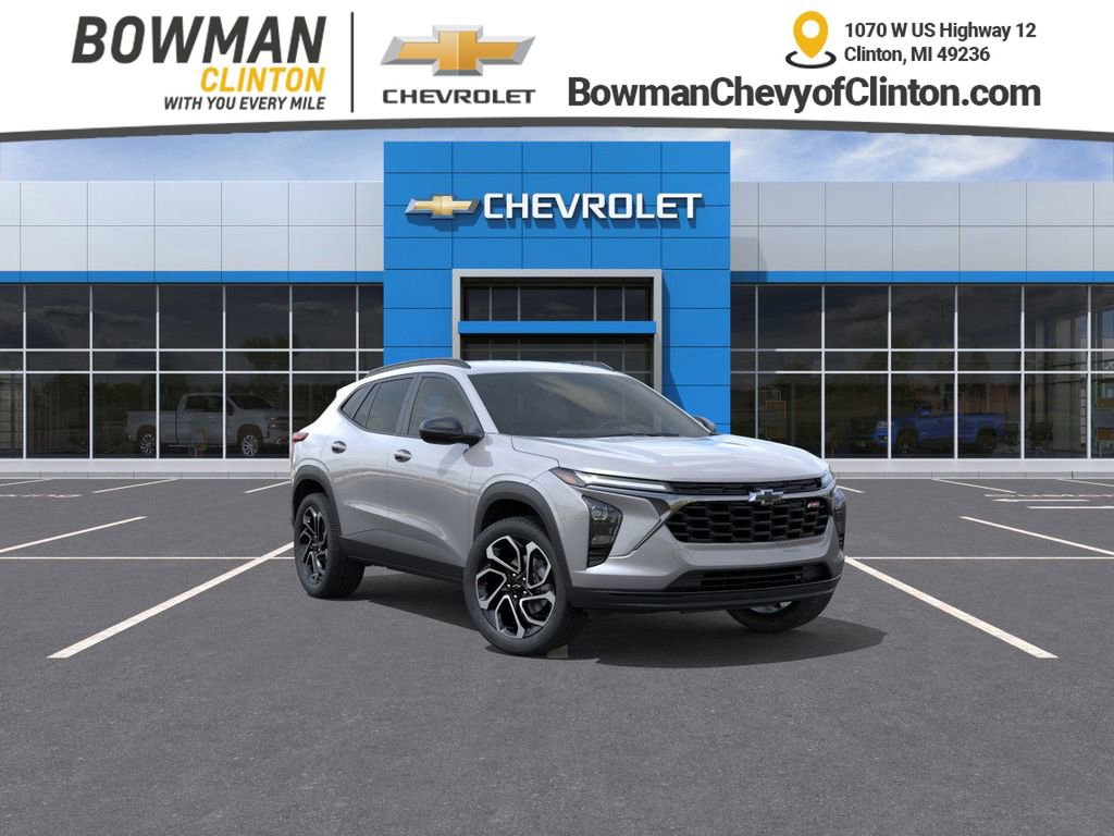 New 2026 Chevrolet Trax RS w/ Driver Confidence Package video 1