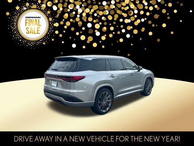 New 2025 Lexus TX 350 AWD image 6