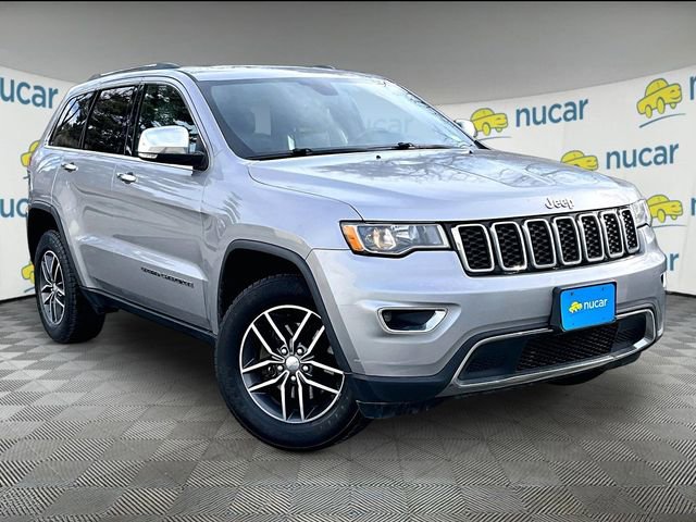 Used 2018 Jeep Grand Cherokee Limited image 1
