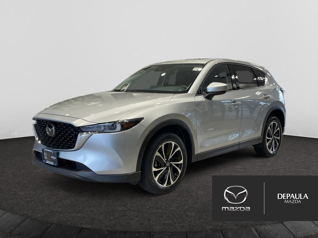 Used 2023 MAZDA CX-5 AWD 2.5 S w/ Premium Package image 1