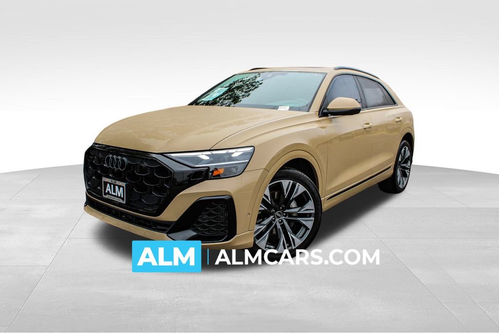 Used 2024 Audi Q8 Premium Plus w/ Premium Plus Package