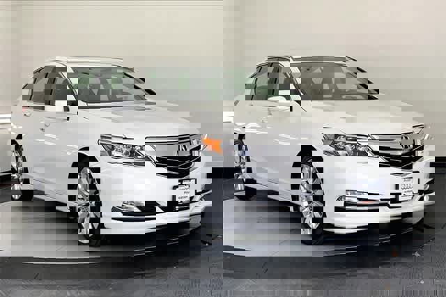 Used 2015 Acura RLX w/ Technology Package