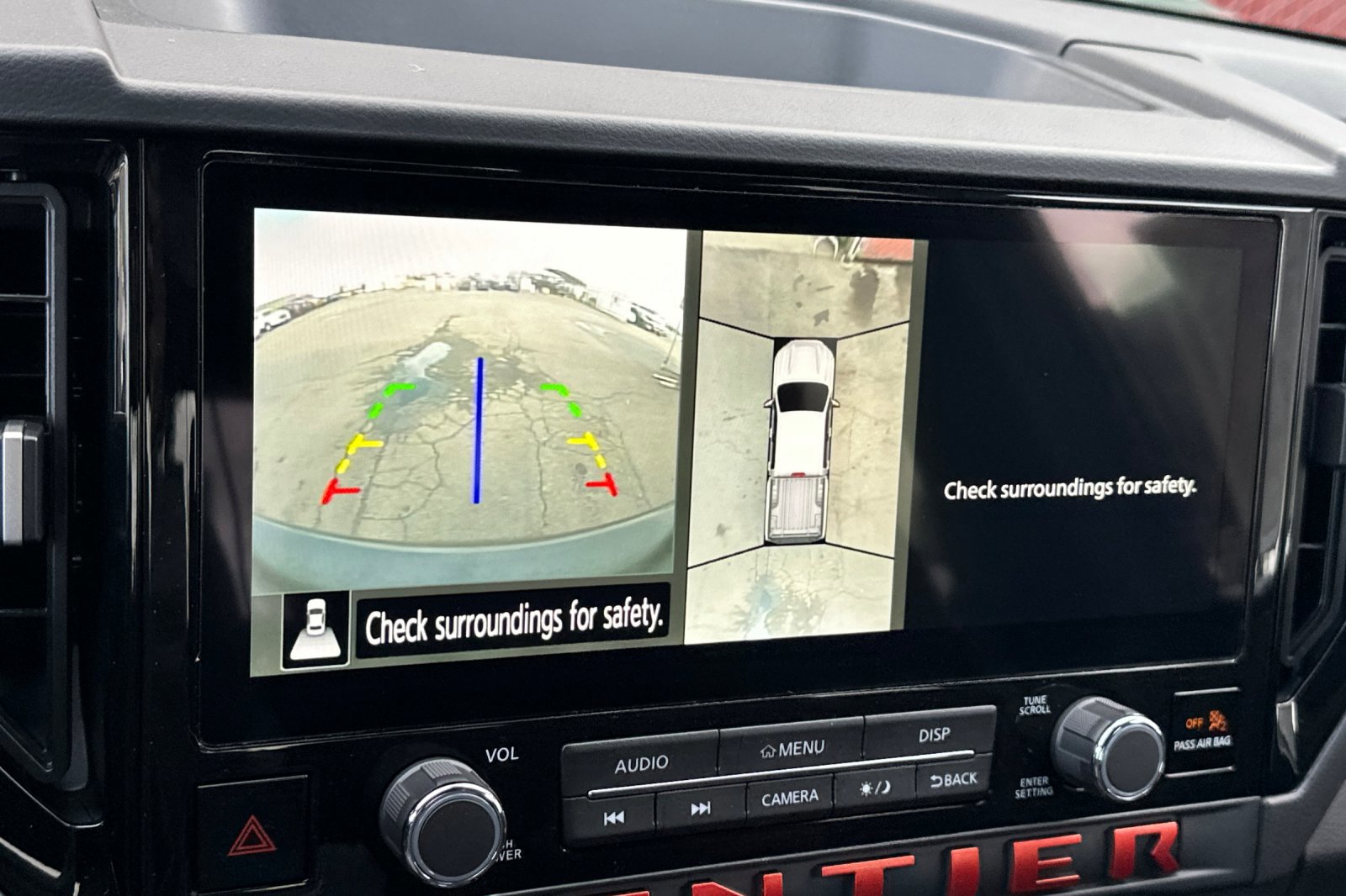 New 2026 Nissan Frontier PRO-4X w/ Pro-4x Convenience Package image 18