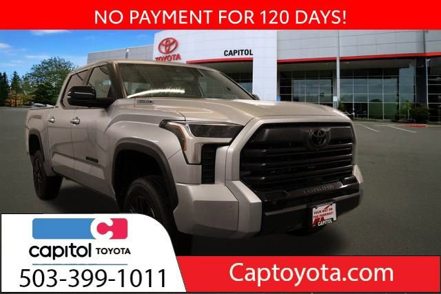 New 2025 Toyota Tundra Limited