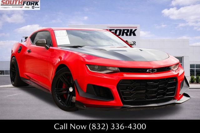 Used 2018 Chevrolet Camaro ZL1