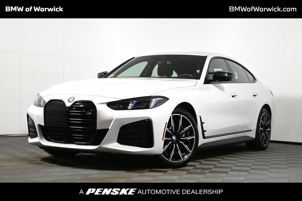 Certified 2025 BMW i4 M50 w/ Premium Package AWD/4WD image 1