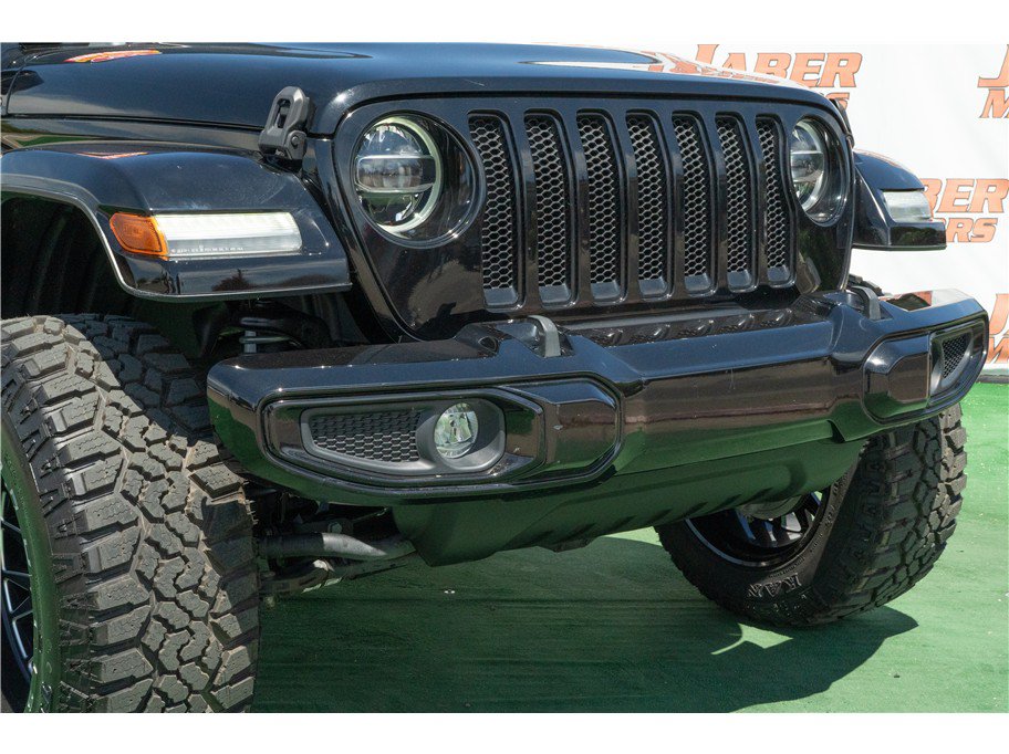 Used 2021 Jeep Wrangler Unlimited Sahara AWD/4WD image 45