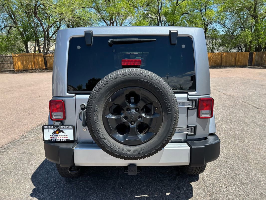 Used 2014 Jeep Wrangler Sahara w/ Connectivity Group image 6