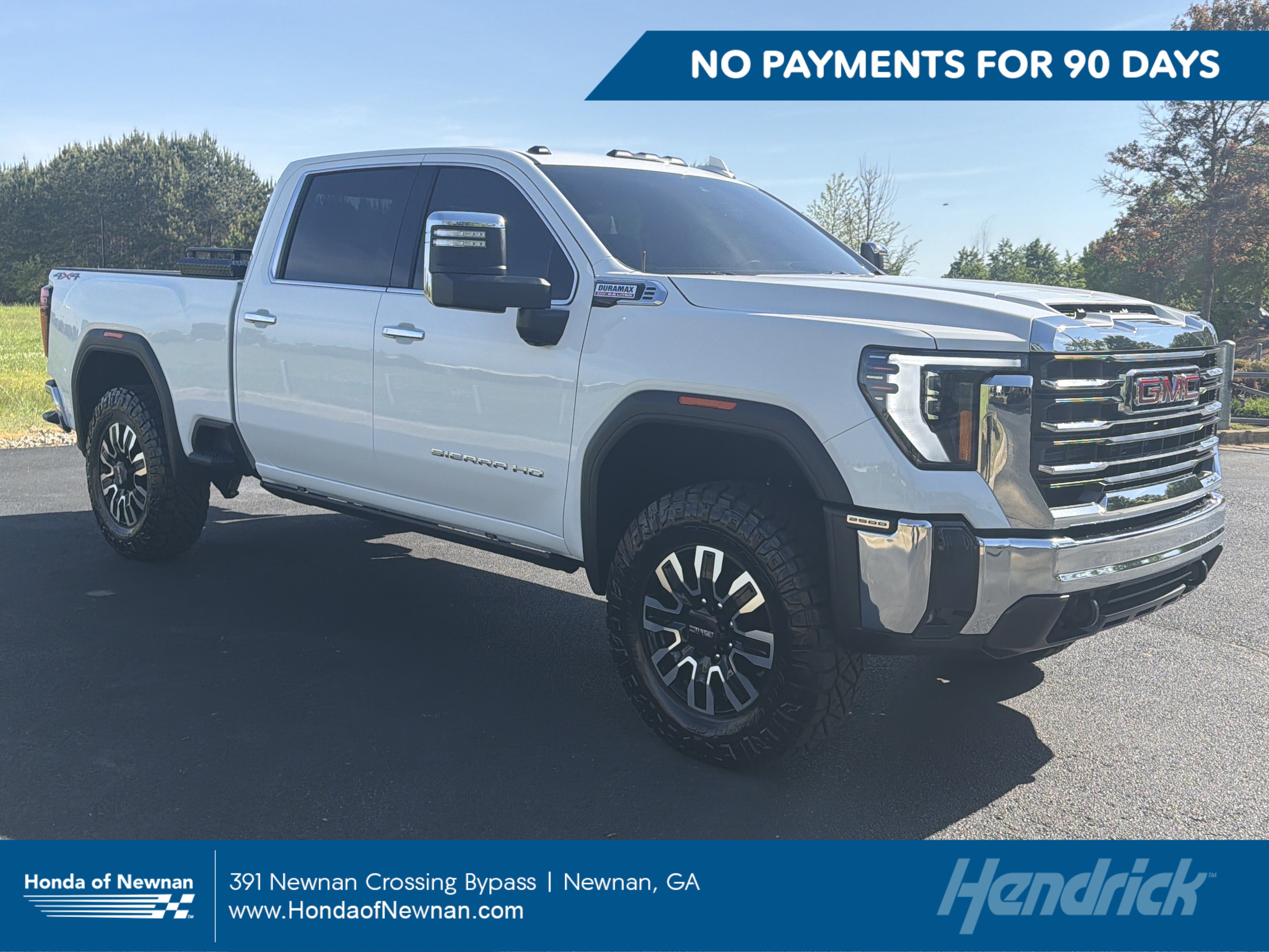 Used 2025 GMC Sierra 2500 SLT AWD/4WD image 1