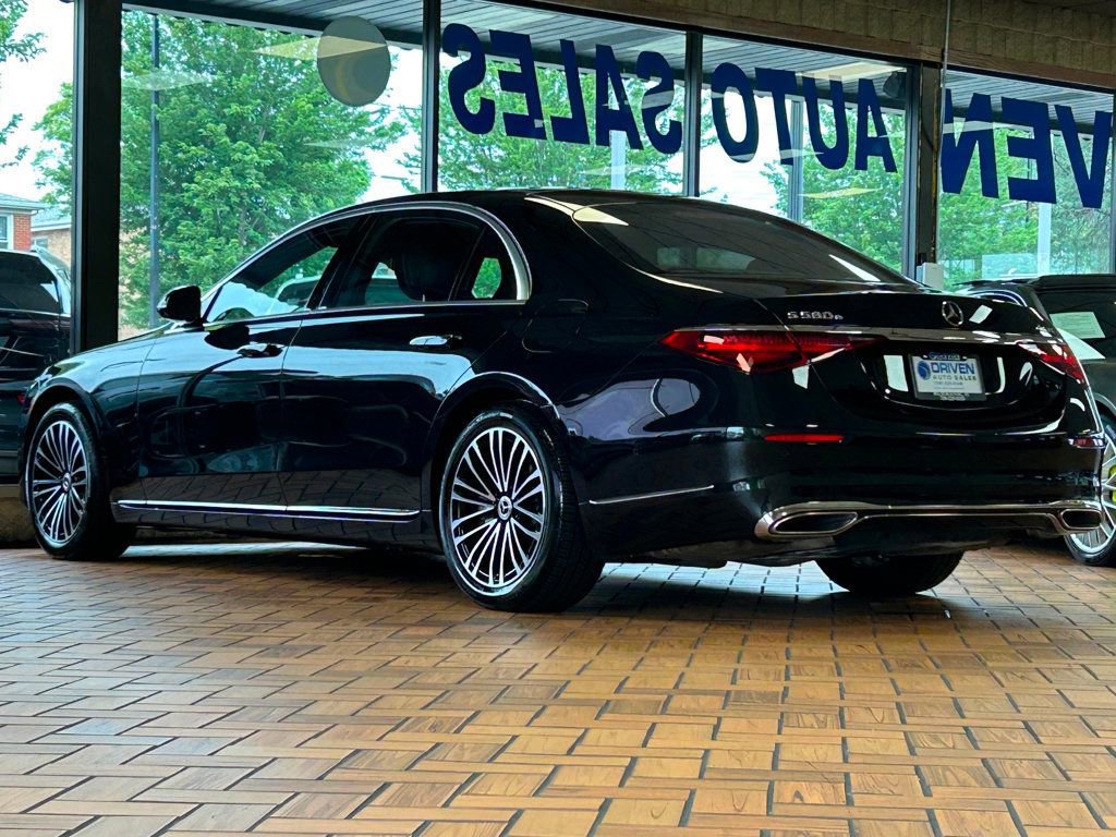 Used 2023 Mercedes-Benz S 580e 4MATIC Sedan w/ Warmth & Comfort Package image 7