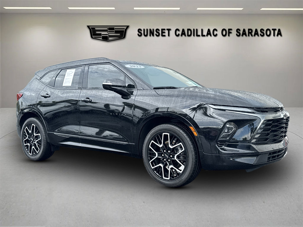 Used 2023 Chevrolet Blazer RS w/ Driver Confidence II Package