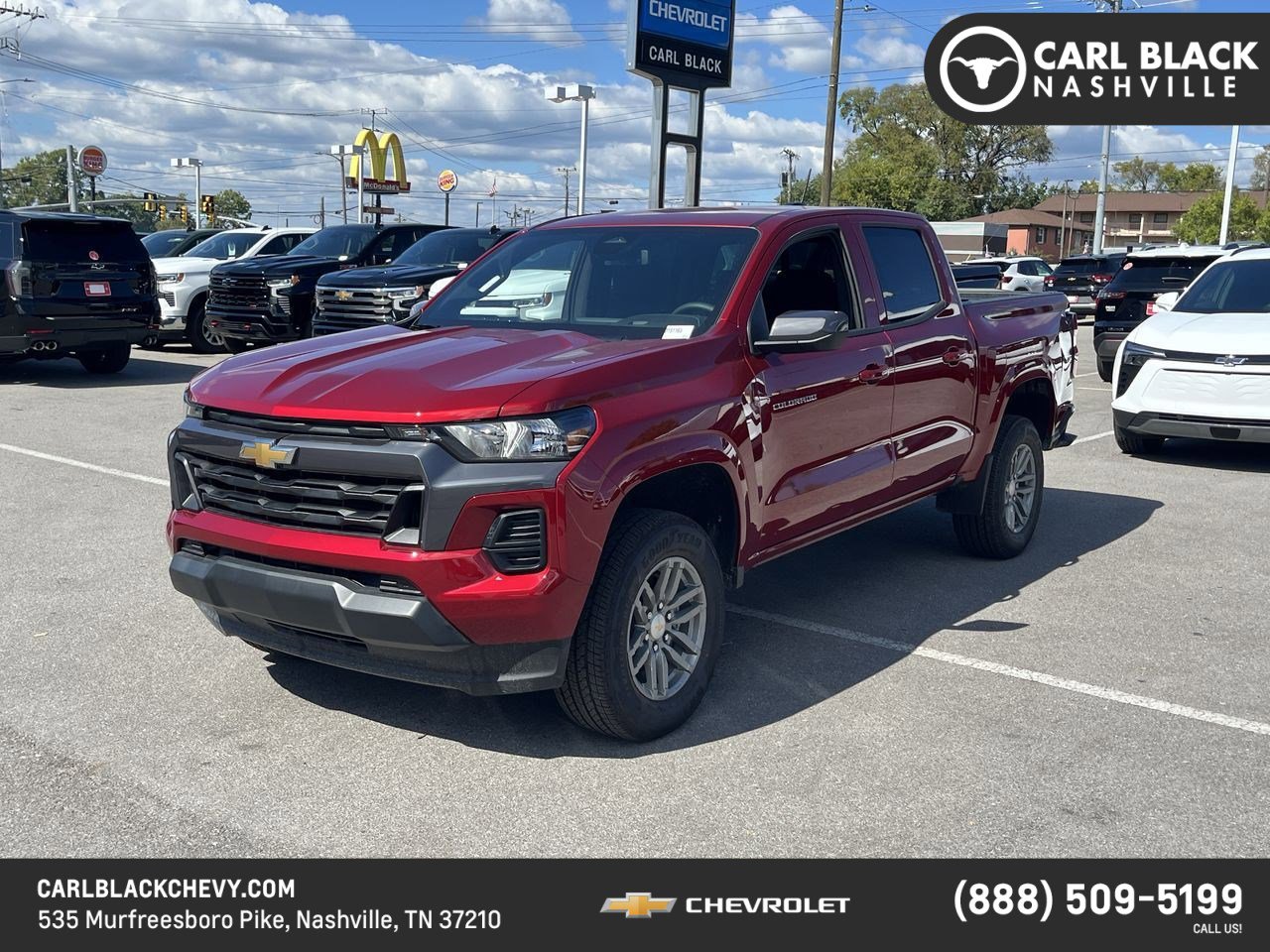 New 2025 Chevrolet Colorado LT