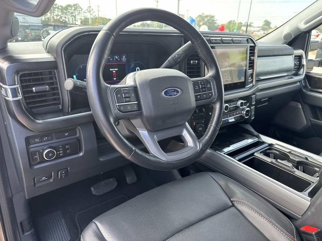 Used 2023 Ford F350 Lariat w/ Snow Plow/Camper Package image 14