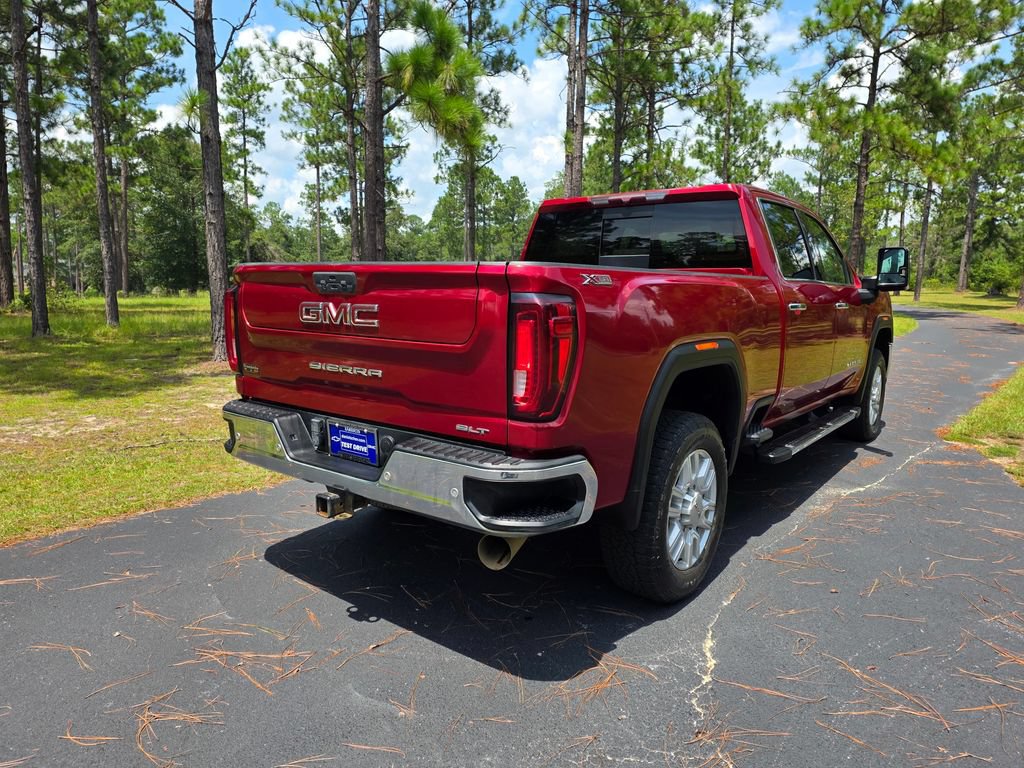 Used 2021 GMC Sierra 2500 SLT AWD/4WD image 5
