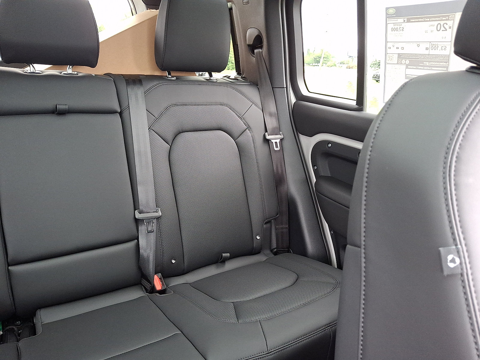 New 2026 Land Rover Defender 110 S AWD/4WD image 7