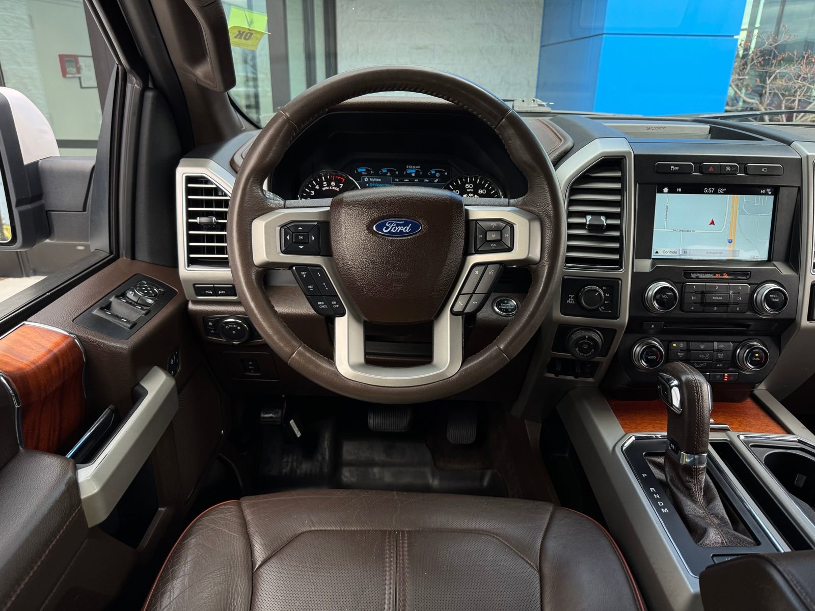 Used 2017 Ford F150 King Ranch w/ Equipment Group 601A Luxury image 15