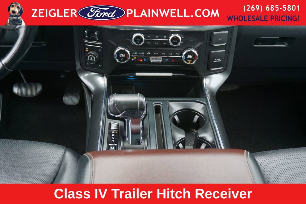 Used 2021 Ford F150 Lariat w/ Equipment Group 502A High image 19